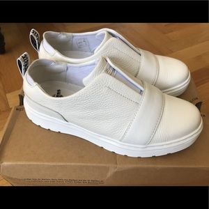 Dr Marten Aunt Sally Leather Sneakers